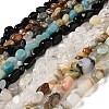 Natural Mixed Stone Beads Strands G-A247-01-1