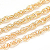Brass Chains Necklaces X-MAK-Q012-05G-1