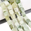 Natural Xiuyan Jade Beads Strands G-Q616-03A-1