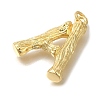 Rack Plating Brass Pendants KK-I721-01G-A-2