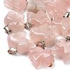 Natural Rose Quartz Pendants G-B127-02P-05-1