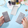 3Pcs 3 Styles Stainless Steel Nail Stamping Plates MRMJ-CP0001-52C-3