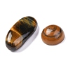 Natural Tiger Eye Beads G-M371-02A-2