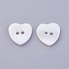 2-Hole Shell Buttons BSHE-P026-19-3