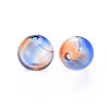 Transparent Handmade Blown Glass Globe Beads GLAA-T012-33A-02-2