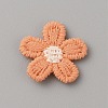 Two Tone Polyester Knitted Ornament Accessories DIY-WH0308-417F-1