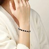 2000Pcs 2 Colors CCB Plastic Beads CCB-PA0001-01-5