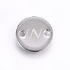 Tarnish Resistant 201 Stainless Steel Links connectors STAS-H465-01P-8mm-N-1