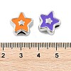 CCB Plastic European Beads CCB-M003-01D-3