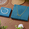 26Pcs 26 Styles Brass Charms KK-TA0003-34-7