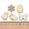 Unfinished Wooden Cutouts WD-CBACC5B-07-3