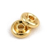 Brass Beads KK-CBA78C7-38A-G-2
