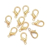 Zinc Alloy Lobster Claw Clasps X-E107-G-NF-2