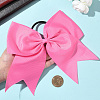 2Pcs Rubber Hair Ties MRMJ-SC0001-49E-4