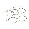 Adjustable Nylon Cord Braided Bead Bracelets X-BJEW-P256-B26-2