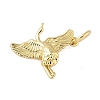 Brass Pendants KK-L245-09G-2