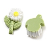 Luminous Opaque Epoxy Resin Decoden Cabochons CRES-M032-02E-3