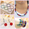 Valentine's Day DIY Beads Bracelets Making Kits DIY-PA0001-80B-7