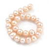 Natural Cultured Freshwater Pearl Beads Strands PEAR-C003-16D-3