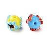 Handmade Lampwork Beads LAMP-F047-02-2