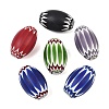Handmade Millefiori Glass Beads GL-CBAAE72-01B-1