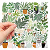 44Pcs PVC Adhesive Waterproof Stickers Self-Adhesive Stickers PW-WG51A47-01-4