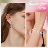 500Pcs Opaque Acrylic Beads SACR-PA0001-21D-5