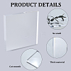 Transparent Acrylic Photography Props AJEW-WH20006-260B-5
