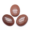Synthetic Goldstone Cabochons X-G-P393-I03-1