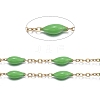 Handmade Enamel Beaded Chains CHS-I007-06G-08-1