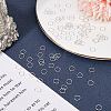 100Pcs 925 Sterling Silver Open Jump Rings STER-CN0001-41-5