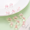 Transparent Acrylic Beads TACR-S154-11A-26-7