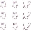 Iron Clip-on Earring Findings KK-PH0026-20P-NF-1