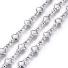 Tarnish Resistant 304 Stainless Steel Link Chains STAS-P219-47-1