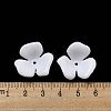 Opaque Acrylic Bead Caps OACR-G034-03L-3