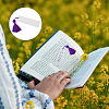 6Pcs Blank Kraft Paper Bookmark AJEW-TADJ0001-31E-6