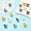 40Pcs 4 Colors Alloy Beads FIND-CJ0005-32-5