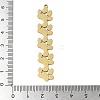 304 Stainless Steel Pendants LS-STAS-E501-01G-05-4