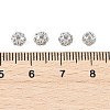 SHEGRACE Brass Spacer Beads XGRPCF628-183P-3