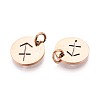 304 Stainless Steel Charms STAS-Q201-T445-9R-2