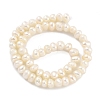 Natural Cultured Freshwater Pearl Beads Strands PEAR-C003-06B-3