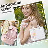 Zinc Alloy Tassel Keychain KEYC-WH20004-12I-5
