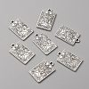 Zinc Tibetan Style Alloy Pendants LS-FIND-WH0116-78AS-04-1