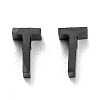 304 Stainless Steel Charms Ion Plating(IP) STAS-K216-41T-EB-1