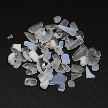 Opalite Chip Beads G-M229-02