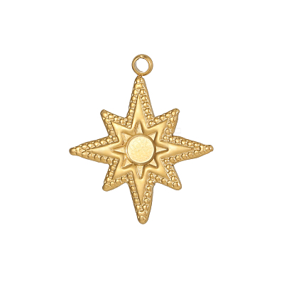 304 Stainless Steel Pendants X-STAS-OY008-30G-1