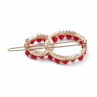 Alloy Hollow Hair Barrettes PHAR-JH00067-04-1