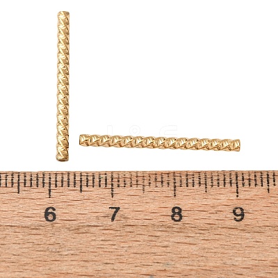 304 Stainless Steel Beads SA-CBA9EEF-01G-G-1