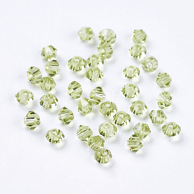Imitation Austrian Crystal Beads SWAR-F022-3x3mm-252-1