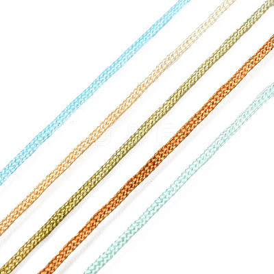 Segment Dyed Nylon Braided Cord NWIR-N016-01D-1